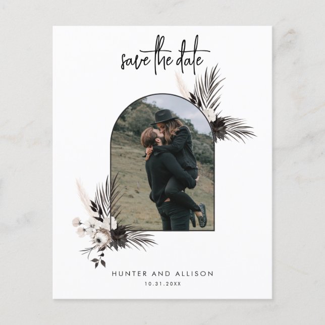 Boho Save the Date  (Front)