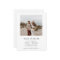 Boho Save the Date, Photo Minimalist Save the Date