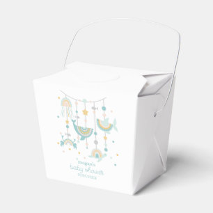 Boho Sea Animal Favour Box