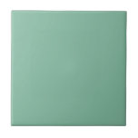 Boho Sea Green Ceramic Tile<br><div class="desc">A sea green,  ceramic tile for your home DIY projects. Available in 2 sizes. for your creative DIY projects. For kitchen backsplash,  bathroom tiling,  fireplace hearth,  single decorative tile,  tabletop tiling,  mosaic. be creative! Find a tile that makes your home decor pop.</div>