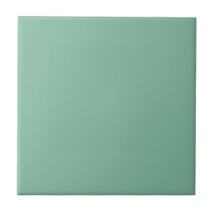 Boho Sea Green Ceramic Tile
