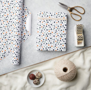 Boho Shapes Baby Wrapping Paper