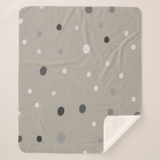 Boho   sherpa blanket