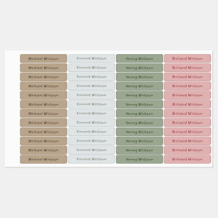 Boho Skinny Adhesive Waterproof 