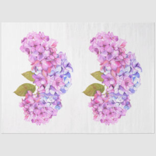 Boho Skull and Flowers Series Design 9 Tissue Paper