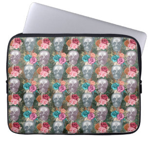 Boho Skull Series Design 10 Laptop Sleeve