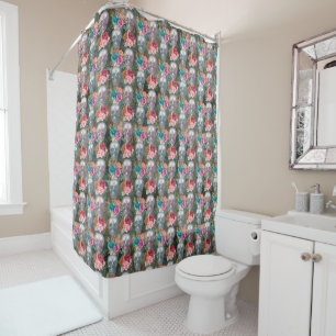 Boho Skull Series Design 10 Shower Curtain