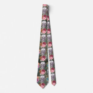 Boho Skull Series Design 10 Tie