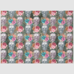 Boho Skull Series Design 10 Tissue Paper