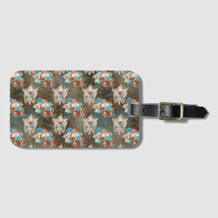 Boho Skull Series Design 13 Luggage Tag