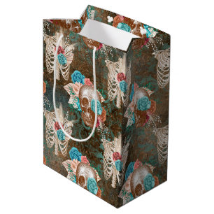 Boho Skull Series Design 13 Medium Gift Bag
