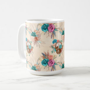 Boho Skull Series Design 3  Coffee Mug
