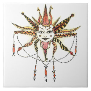 Boho Soleil Ceramic Tile