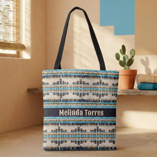 Boho Southwest Inspired Tote Bag