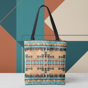 Boho Southwest Inspired Tote Bag