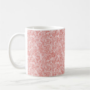 Boho Spirals Coffee Mug