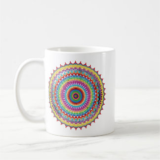 Boho spiritual Mandala Coffee Mug