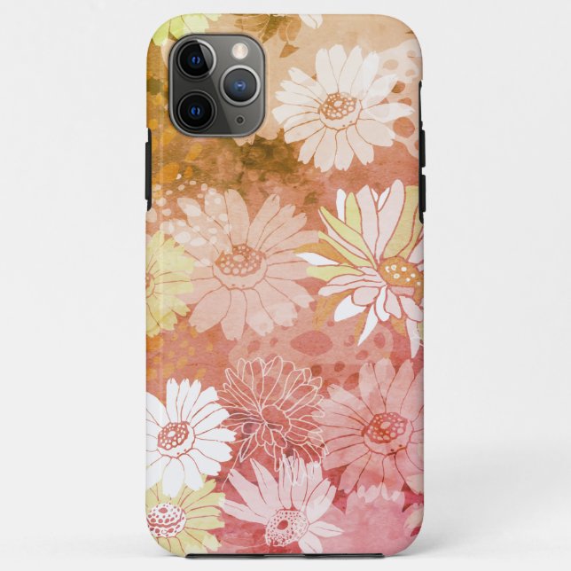 Boho spring flowers Case-Mate iPhone case (Back)