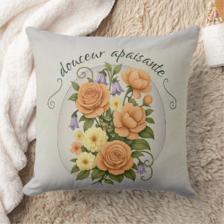boho square pillow soothing calmness
