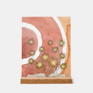 Boho starlight art acrylic sign