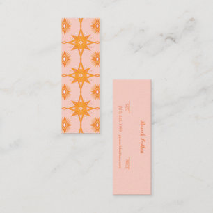 Boho Stars Clothing Jewellery Price Size Hang Tag 