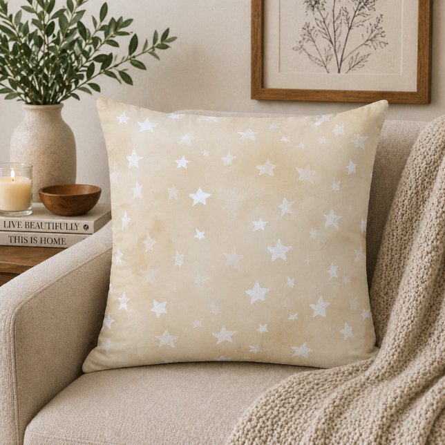 Boho Stars Cushion (Creator Uploaded)