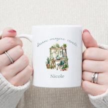 Boho Style Motivational Quote Dream Imagine Create