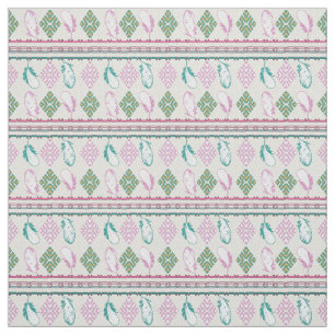 boho style pattern fabric