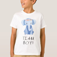 Boho Style Team Boy Team Girl Gender Reveal Party