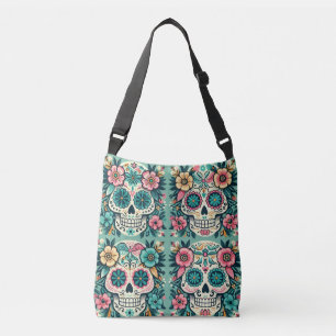 Boho SugarSkulls Crossbody Bag