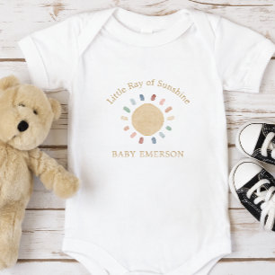 Boho Sun Baby Bodysuit