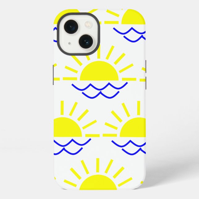 Boho Sun  iPhone Case (Back)