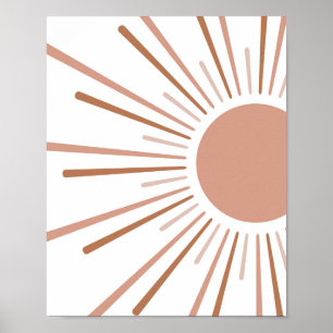 Boho Sun Kids Decor