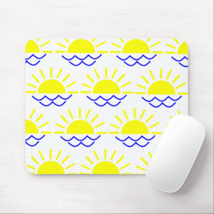 Boho Sun Mouse Pad