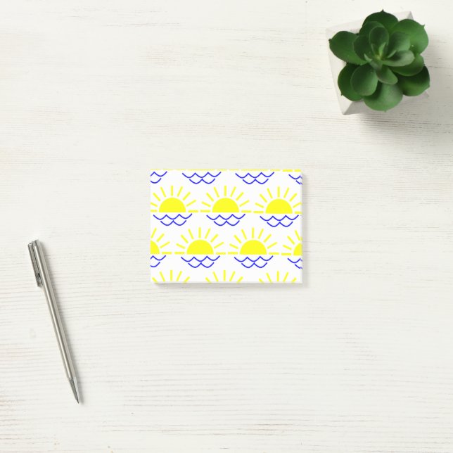 Boho Sun  Post-it Notes (Office)