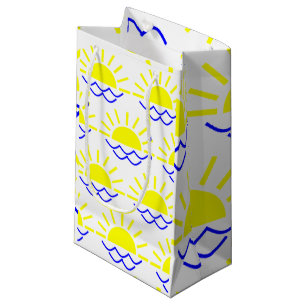 Boho Sun Small Gift Bag