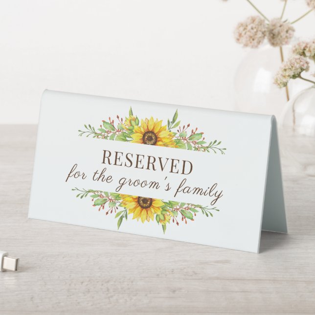 Boho sunflowers romantic summertime wedding  (In SItu (Table))