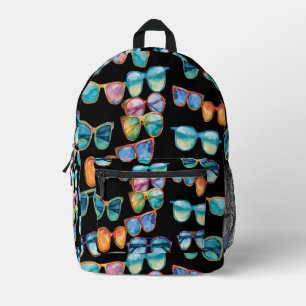 Boho Sunglasses  Printed Backpack