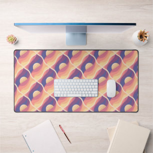 Boho Sunset Desk Mat