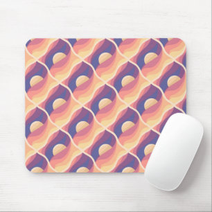 Boho Sunset Mouse Pad