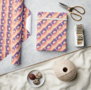 Boho Sunset Wrapping Paper