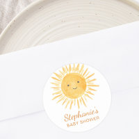 Boho Sunshine Baby Shower
