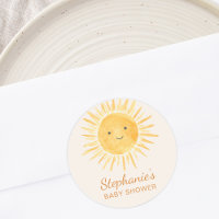 Boho Sunshine Baby Shower