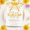 Boho Sunshine Yellow Baby Shower