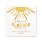 Boho Sunshine Yellow Baby Shower