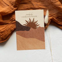 Boho Terracotta Sand Desert Sun Handmade Jewellery