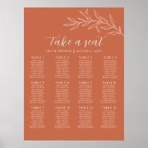 Boho Terracotta Wedding Classic