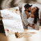 Boho Terracotta Wedding Invite, Photo Wedding