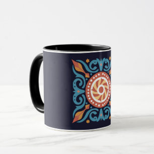 Boho Tile Mug