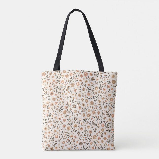 Boho Tote Bag (Back)